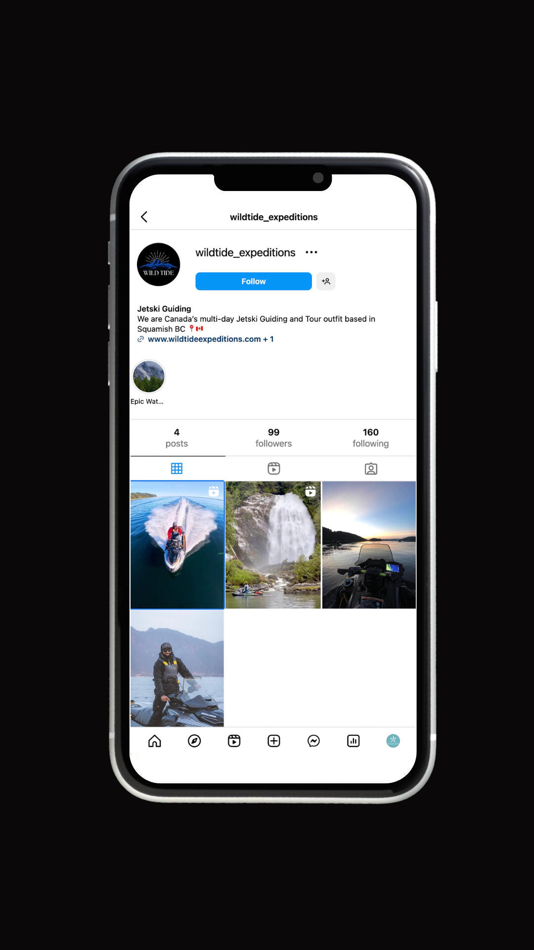 Wild Tide Instagram